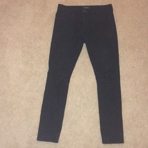 PACSUN Black Ripped Jeans